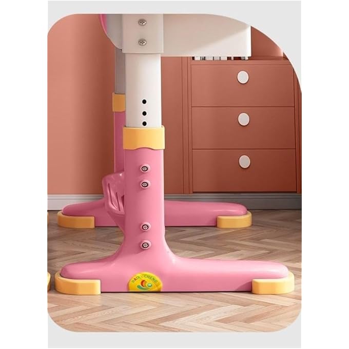 rayihni MODERN ERGONOMIC DESIGN ADJUSTABLE HEIGHT STUDENT CHAIR WITH STORAGE DRAWERS STUDY READING WRITING AND DRAWING WORKSTATION TABLE KIDS FURNITURE - Image 5
